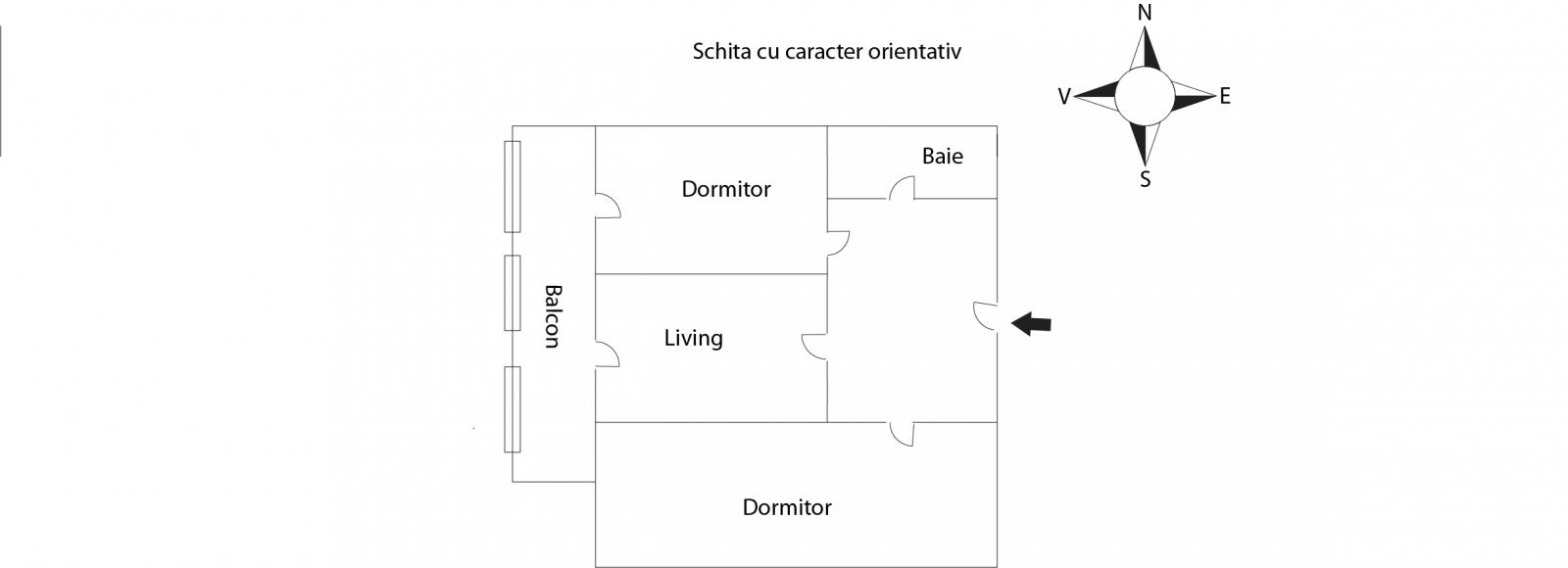 Apartament de vânzare 3 camere Marasti - 60548AV | BLITZ Cluj-Napoca | Poza1