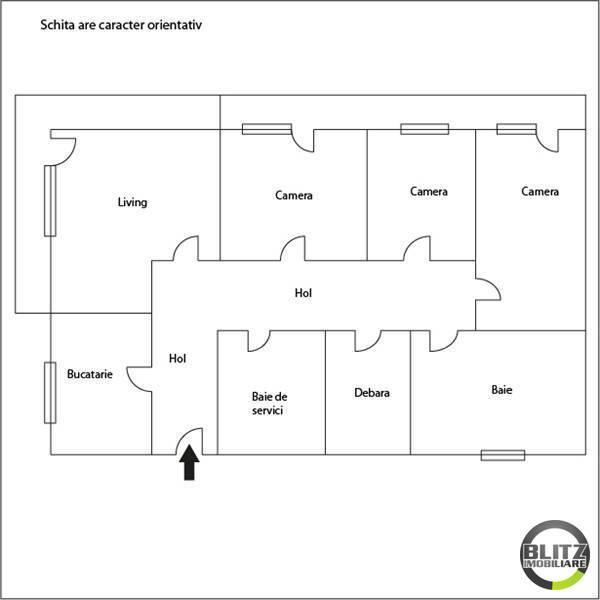 Apartament de vânzare 4 camere Manastur - 6055AV | BLITZ Cluj-Napoca | Poza1