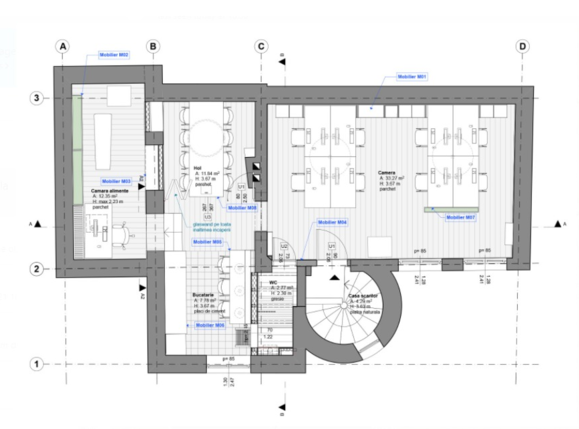 Spațiu birouri de închiriat Central - 60560SIB | BLITZ Cluj-Napoca | Poza7
