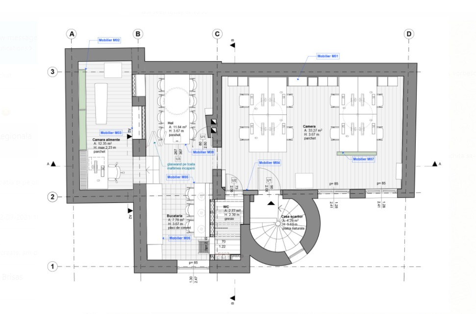 Spațiu birouri de închiriat Central - 60560SIB | BLITZ Cluj-Napoca | Poza7