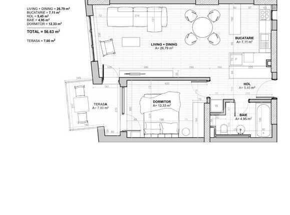 Apartament de vânzare 2 camere Central - 60564AV | BLITZ Cluj-Napoca | Poza7