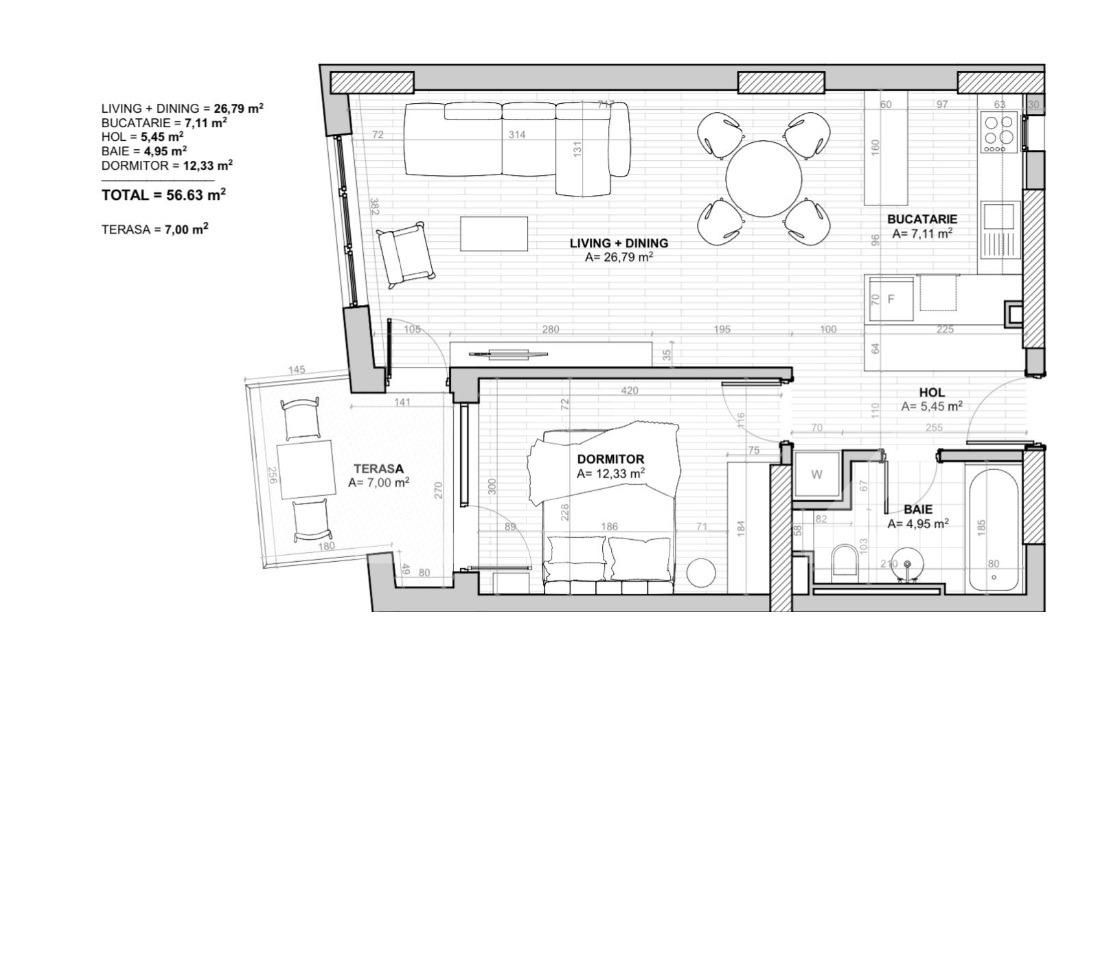 Apartament de vânzare 2 camere Central - 60564AV | BLITZ Cluj-Napoca | Poza7