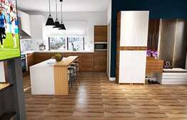 Oferta de super calitate la super pret: Casa cuplata zona Iris, 120 mp utili + terasa 240 mp teren, Cluj-Napoca