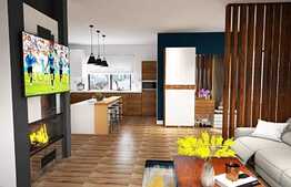 Oferta de super calitate la super pret: Casa cuplata zona Iris, 120 mp utili + terasa 240 mp teren, Cluj-Napoca