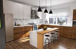 Oferta de super calitate la super pret: Casa cuplata zona Iris, 120 mp utili + terasa 240 mp teren, Cluj-Napoca