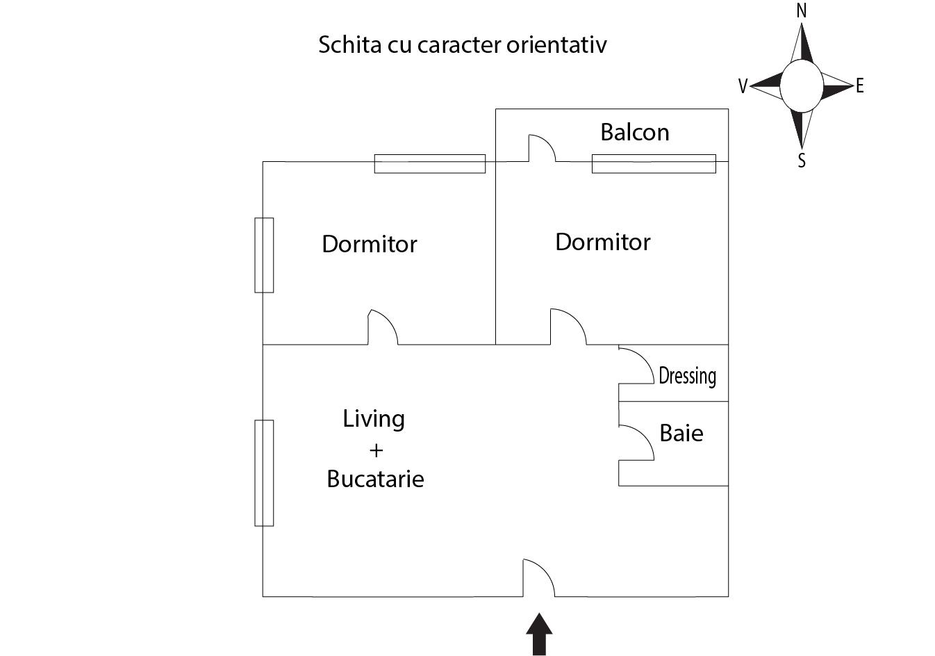 Apartament de vânzare 3 camere Floreşti - 60570AV | BLITZ Cluj-Napoca | Poza1