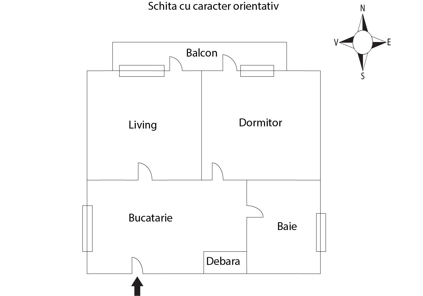 Apartament de vânzare 3 camere Someseni - 60572AV | BLITZ Cluj-Napoca | Poza1