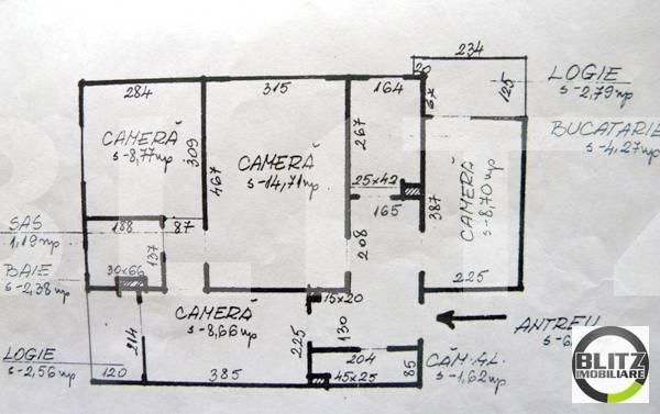 Apartament de vânzare 4 camere Manastur - 6059AV | BLITZ Cluj-Napoca | Poza9