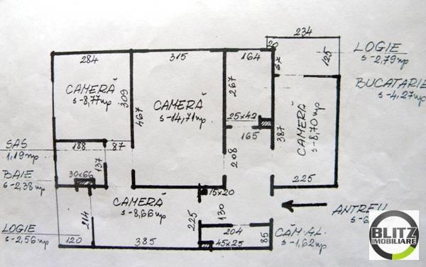 Apartament de vânzare 4 camere Manastur - 6059AV | BLITZ Cluj-Napoca | Poza1