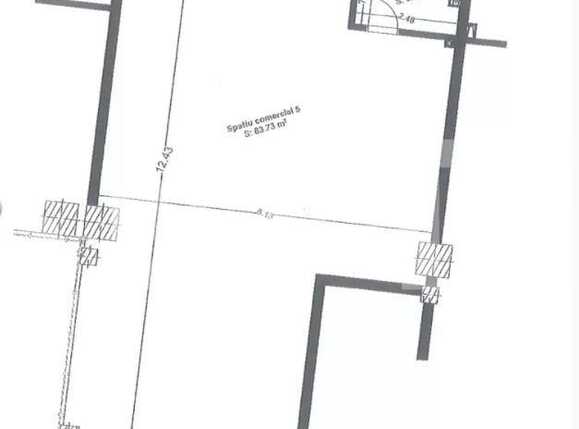 Spațiu comercial de vânzare Marasti - 60591SVC | BLITZ Cluj-Napoca | Poza3