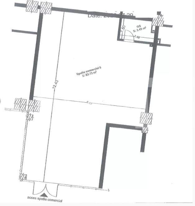 Spațiu comercial de vânzare Marasti - 60591SVC | BLITZ Cluj-Napoca | Poza3