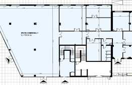 Spatiu comercial cu front stradal, 760 mp, Europa!