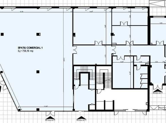 Spațiu comercial de închiriat Europa - 60595SIC | BLITZ Cluj-Napoca | Poza2