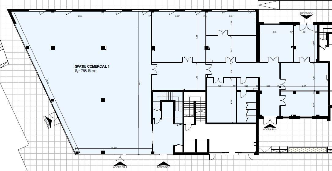 Spațiu comercial de închiriat Europa - 60595SIC | BLITZ Cluj-Napoca | Poza2