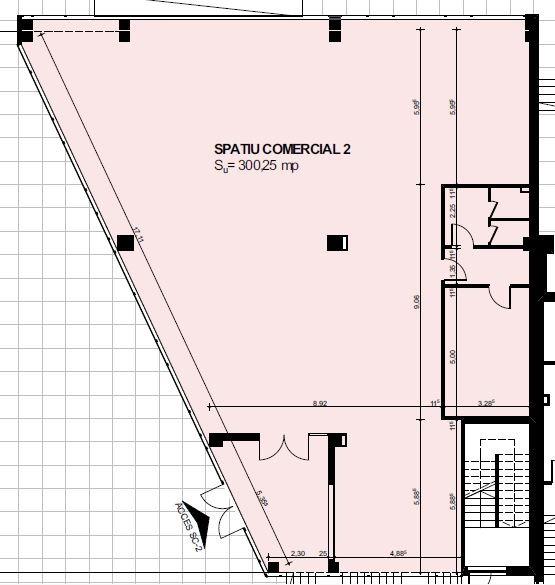 Spațiu comercial de închiriat Europa - 60597SIC | BLITZ Cluj-Napoca | Poza2