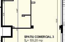 Spatiu comercial cu front stradal, 135 mp, Europa!