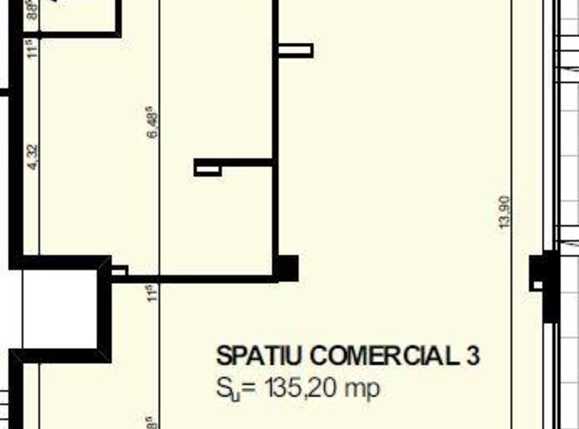 Spațiu comercial de închiriat Europa - 60599SIC | BLITZ Cluj-Napoca | Poza2