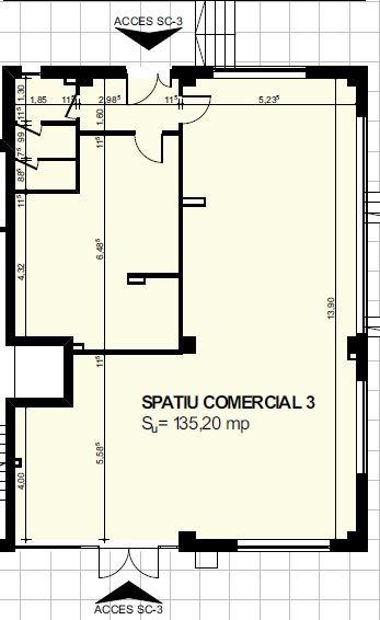 Spațiu comercial de închiriat Europa - 60599SIC | BLITZ Cluj-Napoca | Poza2