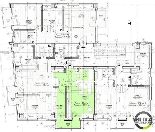 Garsonieră de vânzare Marasti - 606AV | BLITZ Cluj-Napoca | Poza6