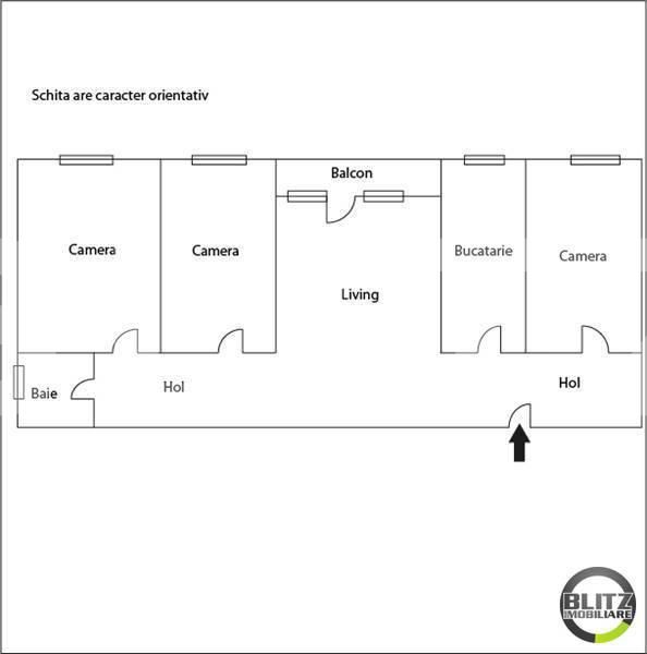 Apartament de vânzare 4 camere Manastur - 6060AV | BLITZ Cluj-Napoca | Poza11