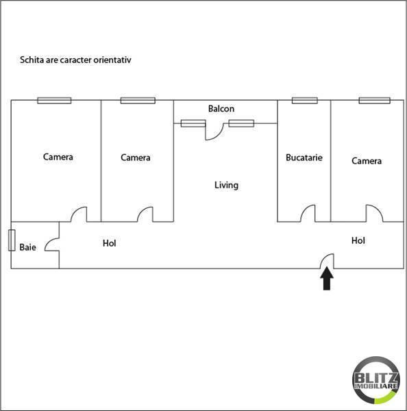 Apartament de vânzare 4 camere Manastur - 6060AV | BLITZ Cluj-Napoca | Poza1