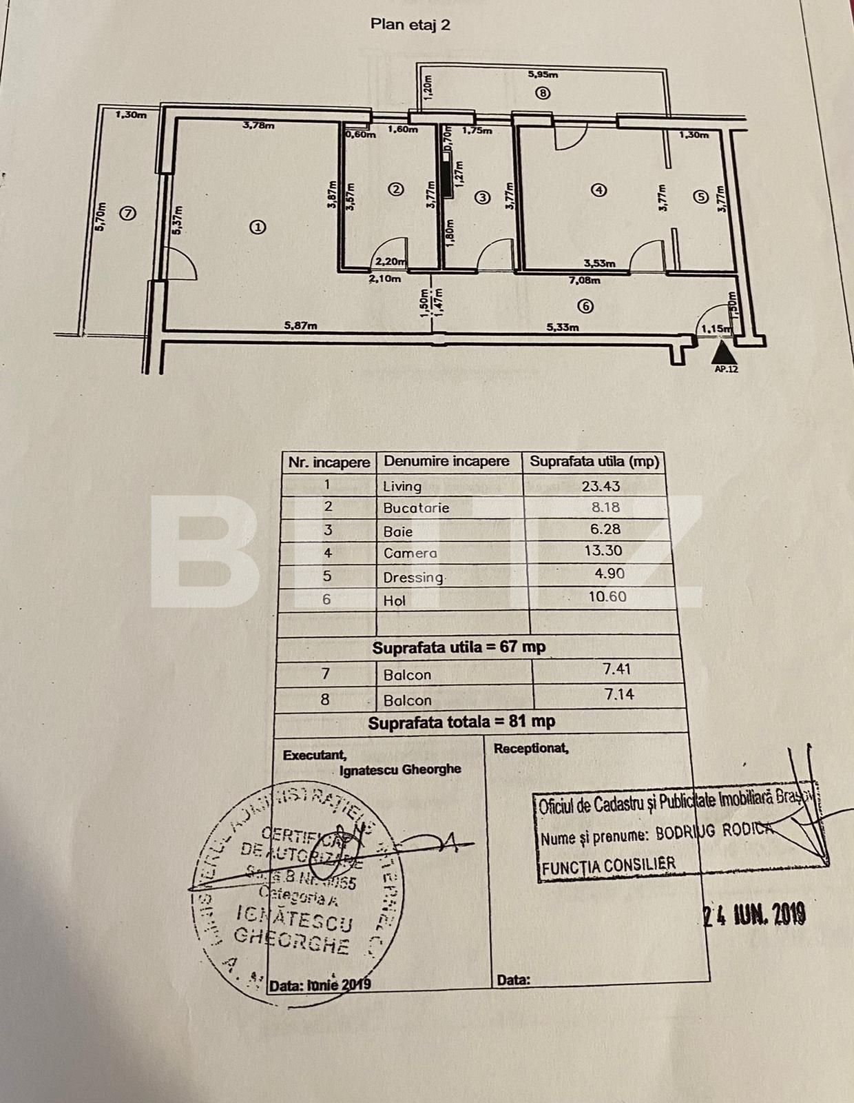 Apartament de vânzare 2 camere Tractorul - 60602AV | BLITZ Brașov | Poza11