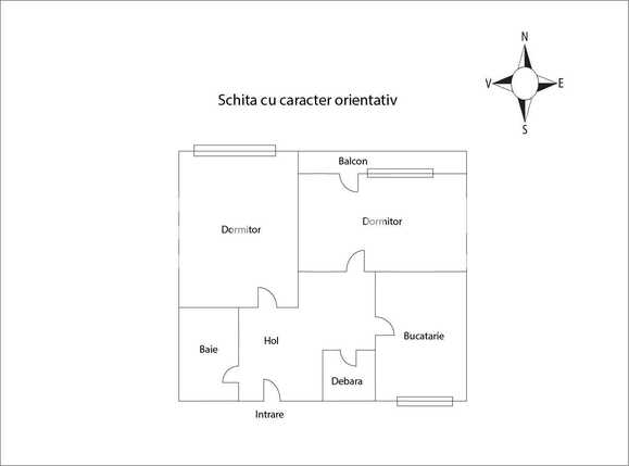 Apartament de vânzare 2 camere Manastur - 60604AV | BLITZ Cluj-Napoca | Poza1