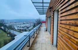 Penthouse, 85 mp utili, 50 mp terasa, garaj, zona Iulius Mall