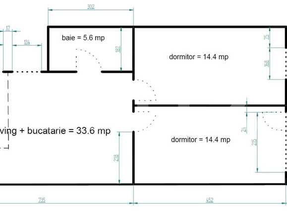 Apartament de vânzare 3 camere Floreşti - 60613AV | BLITZ Cluj-Napoca | Poza11