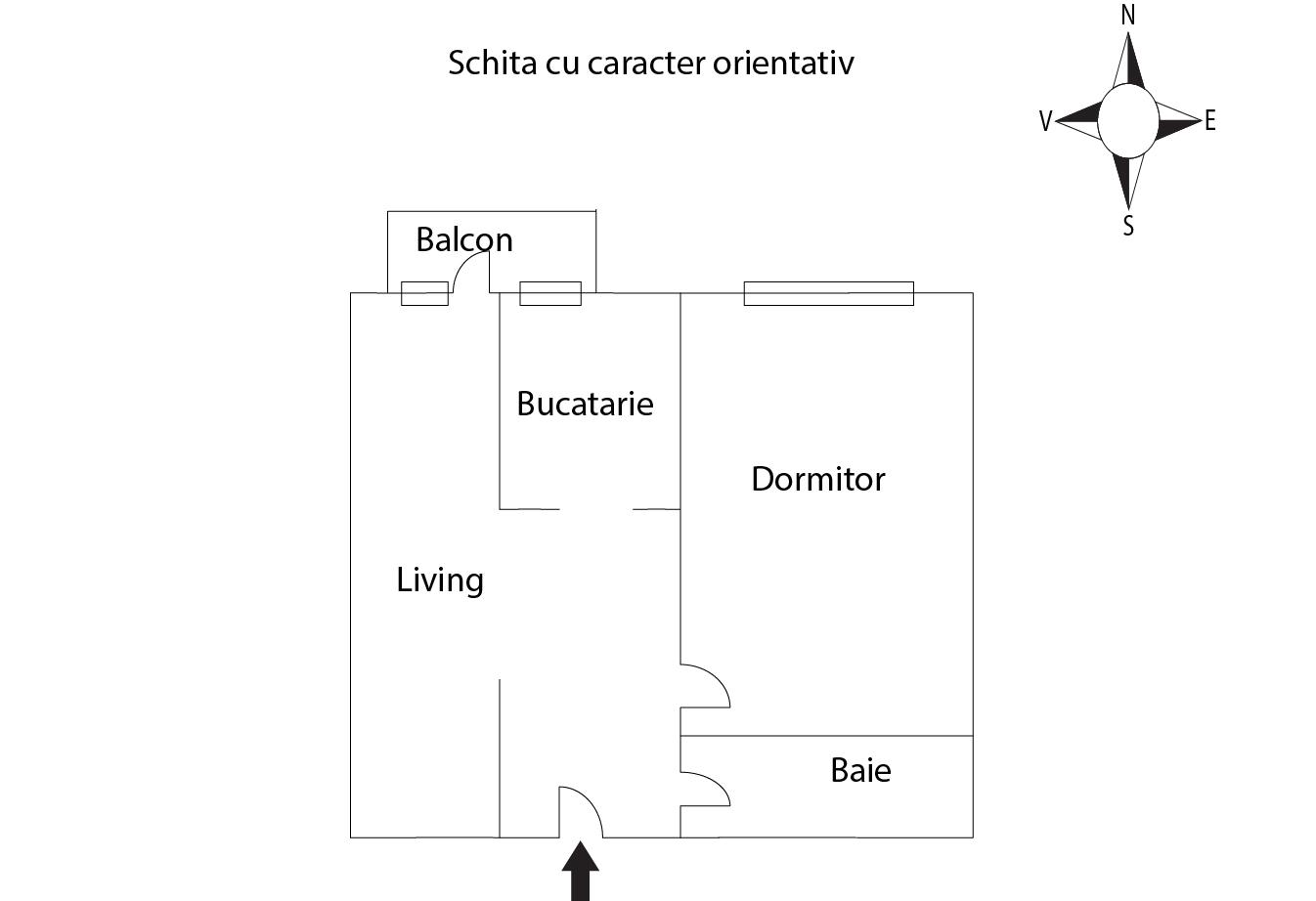 Apartament de vânzare 2 camere Floreşti - 60615AV | BLITZ Cluj-Napoca | Poza1