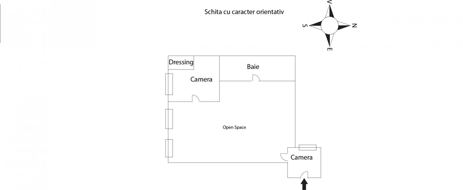 Apartament de vânzare 3 camere Semicentral - 60620AV | BLITZ Cluj-Napoca | Poza1