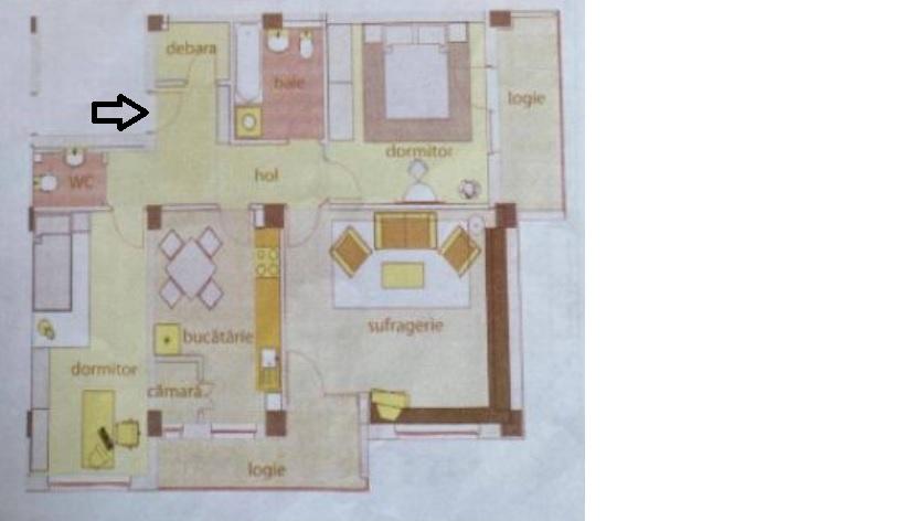 Apartament de vânzare 3 camere Zorilor - 60621AV | BLITZ Cluj-Napoca | Poza1