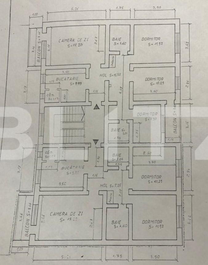 Apartament de vânzare 4 camere Zorilor - 60637AV | BLITZ Cluj-Napoca | Poza1