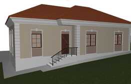 Casa individuala pe un singur nivel! Proiect finalizat ! Zona Tauti  