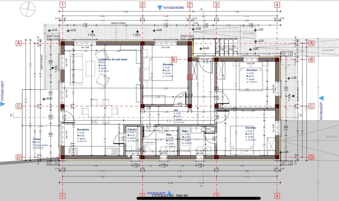 Casa de vânzare 4 camere Floreşti - 60642CV | BLITZ Cluj-Napoca | Poza3