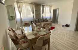 Apartament 3 camere, mobilat lux, Parcare, Prima inchiriere, 75 mp, Zona nou dezvoltata!