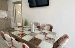 Apartament 3 camere, mobilat lux, Parcare, Prima inchiriere, 75 mp, Zona nou dezvoltata!