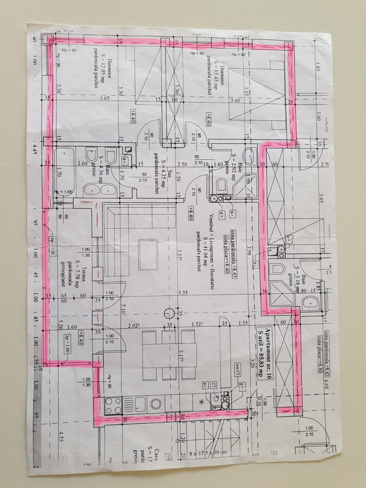 Apartament de vânzare 3 camere Zorilor - 60644AV | BLITZ Cluj-Napoca | Poza1