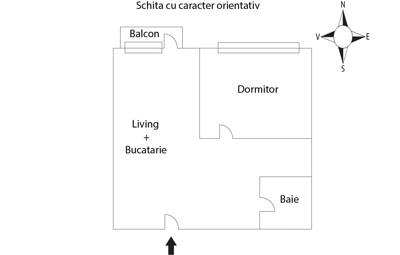 Apartament de vânzare 2 camere Intre Lacuri - 60649AV | BLITZ Cluj-Napoca | Poza1