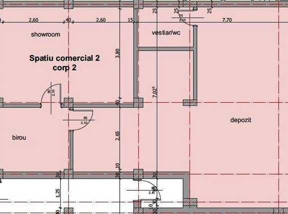 Spațiu comercial de închiriat Iris - 60652SIC | BLITZ Cluj-Napoca | Poza6
