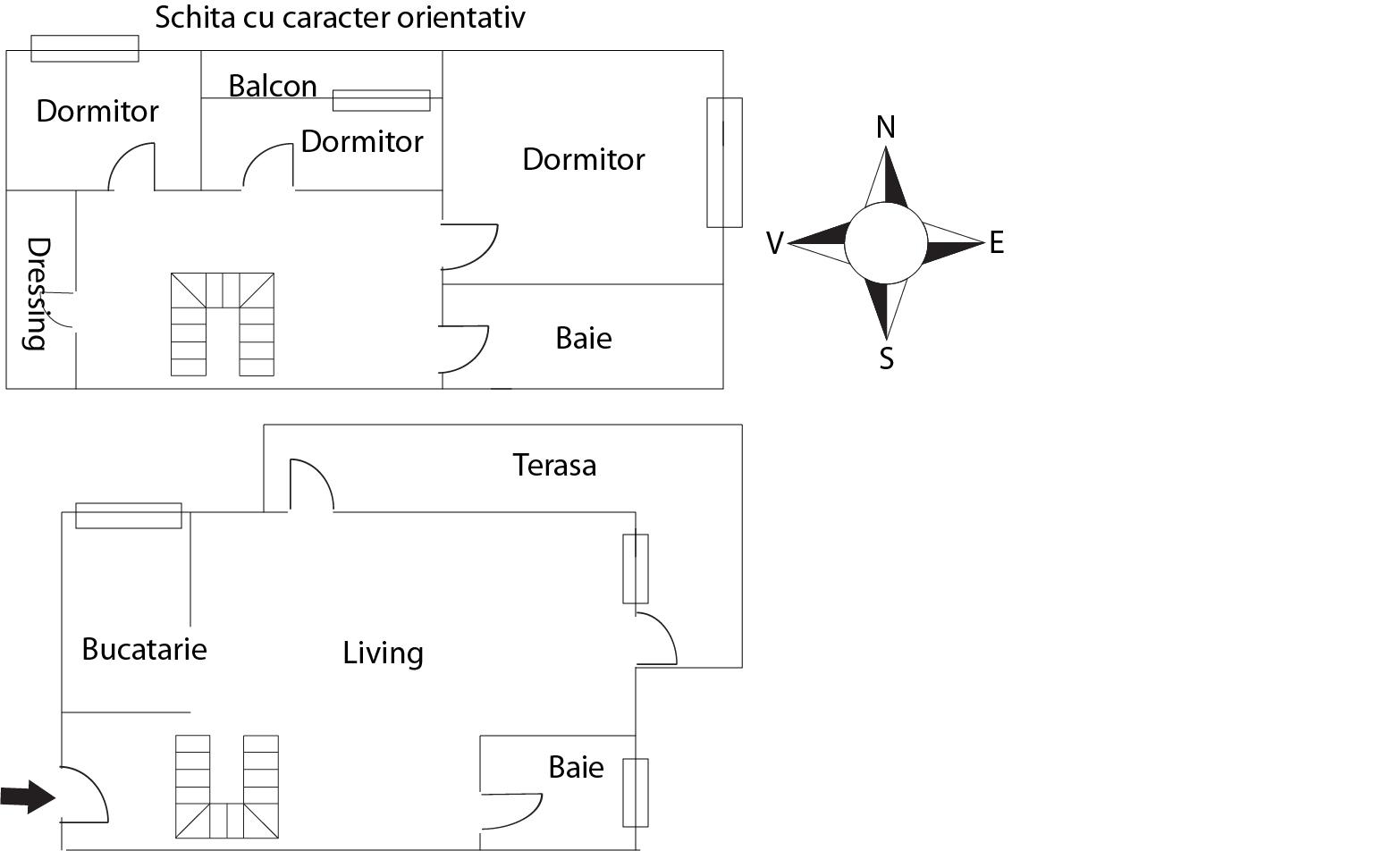 Apartament de vânzare 4 camere Floreşti - 60654AV | BLITZ Cluj-Napoca | Poza1