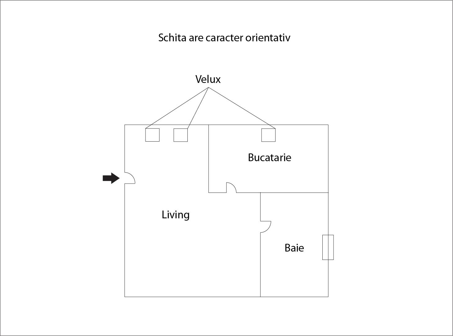 Garsonieră de vânzare Floreşti - 60655AV | BLITZ Cluj-Napoca | Poza1