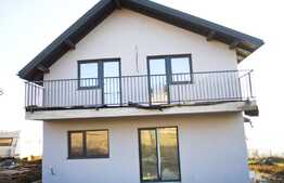 Casa individuala, finisata, 130 mp utili,  500 mp teren, Dezmir