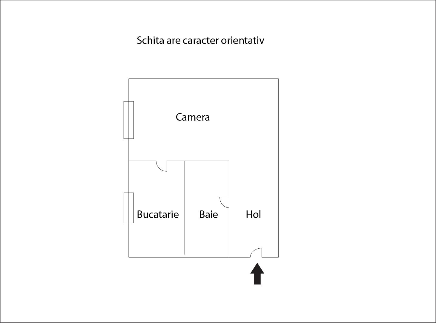 Garsonieră de vânzare Zorilor - 60663AV | BLITZ Cluj-Napoca | Poza1
