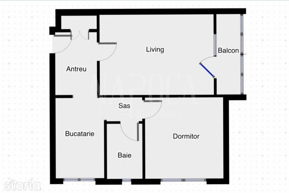 Apartament de vânzare 2 camere Manastur - 60665AV | BLITZ Cluj-Napoca | Poza1