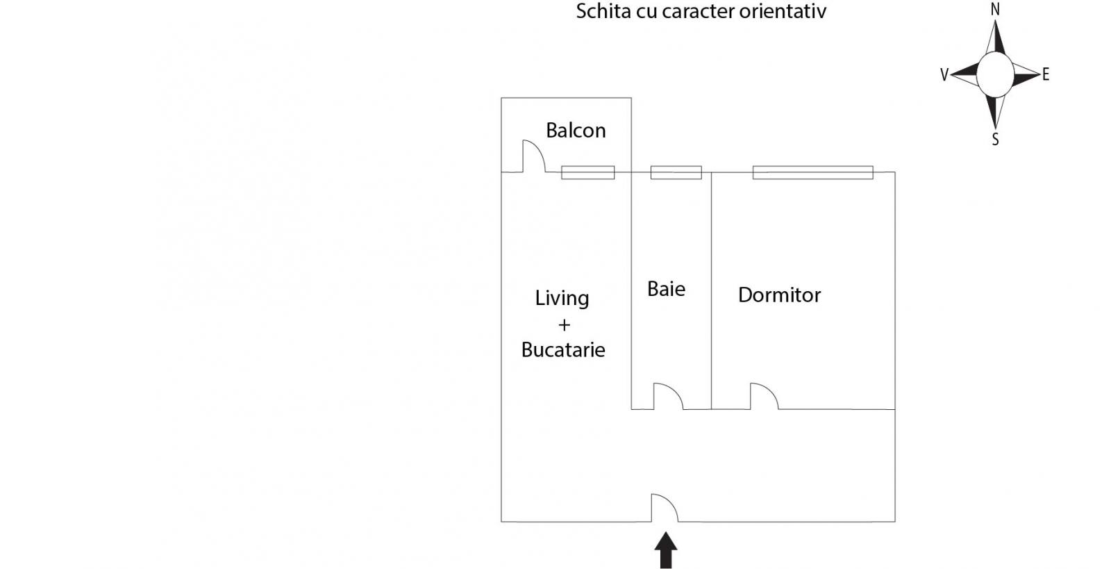 Apartament de vânzare 2 camere Floreşti - 60681AV | BLITZ Cluj-Napoca | Poza1