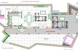 Penthouse pe 2 niveluri 90.44mp, terasa 71.43 mp, 2 locuri de parcare , zona Iulius Mall