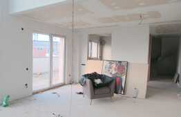 Penthouse pe 2 niveluri 90.44mp, terasa 71.43 mp, 2 locuri de parcare , zona Iulius Mall