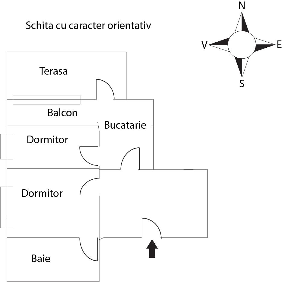 Apartament de vânzare 2 camere Floreşti - 60696AV | BLITZ Cluj-Napoca | Poza1