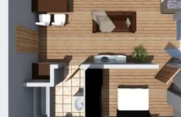 Oportunitate!!! 2 camere, 41 mp, semifinisat!!!  